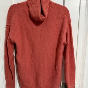 Caslon Turtleneck Sweater in Salmon